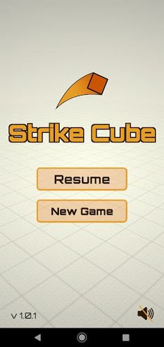 Strike Cube - Screenshot 1