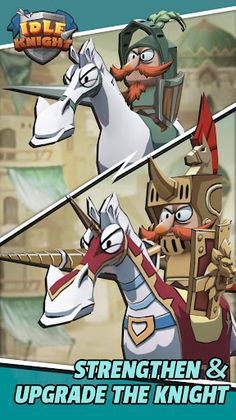 Idle Knight - Fearless Heroes - Screenshot 2