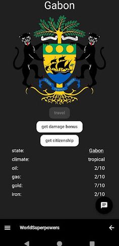 WorldSuperpowers - Screenshot 3