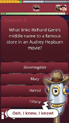 QuizTix: Movies Quiz - Screenshot 1