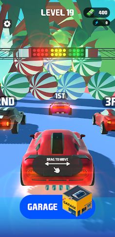 Car Racers -Nitro Speed Racing - Screenshot 2