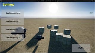 Unreal Engine 5 Dynamic Light - Screenshot 3