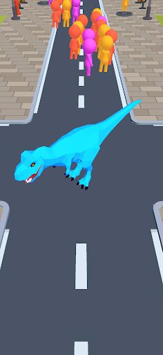Dino Riot 3D - Screenshot 1