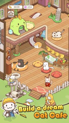 Cats Life - Idle Kitty Collect - Screenshot 1