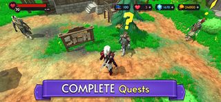 White Wolf: Way of the Witcher - Screenshot 1