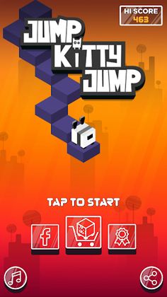 Jump Kitty Jump - Screenshot 1