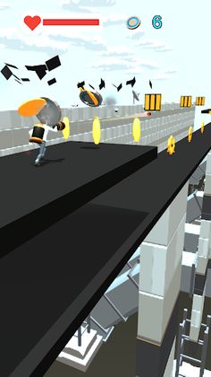 Rocket Man Run - Screenshot 4
