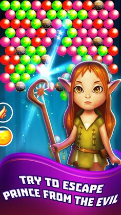 Witch Pop - Prince Bubble Esca - Screenshot 2