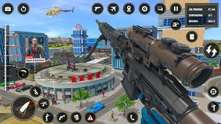 Sniper Shooter Game Offline - Screenshot 3