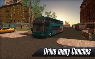 Coach Bus Simulator - Screenshot 3