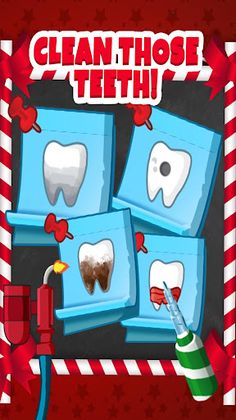 Crazy Santa Christmas Dentist  - Screenshot 4