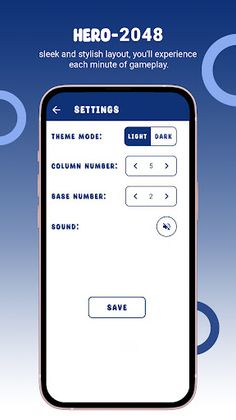 Hero-2048 - Screenshot 3
