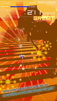 Groove Coaster 2 - Screenshot 3