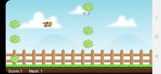 Flappy Bat Be Careful - Screenshot 2