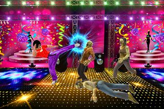 DJ VS ZOMBIES DISCO FIGHT 2 - Screenshot 2