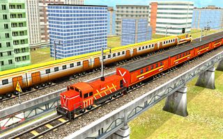 Indian Train simulator 2021 -  - Screenshot 1