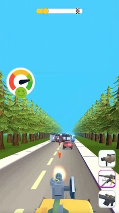 Street Anger - Screenshot 1