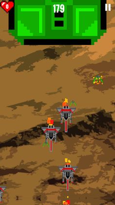 MARS No More - Retro Arcade Sp - Screenshot 2