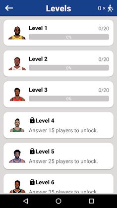 Guess The NBA Player Quiz - Screenshot 1