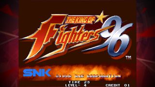 KOF '96 ACA NEOGEO - Screenshot 1