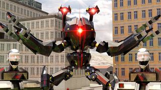 Hero vs Gangstaz: Grand City - Screenshot 1