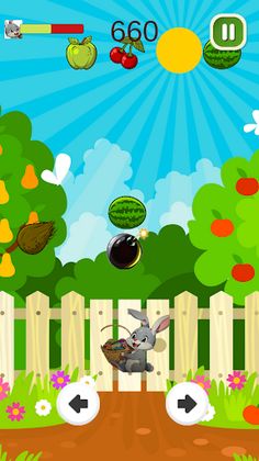 Fruit Rain - Screenshot 4