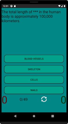 Facts about a person - Screenshot 3