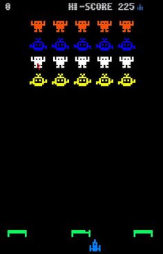 galaxiga invaders - Screenshot 1