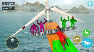 Animal GT Stunt Race Simulator - Screenshot 1