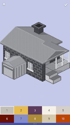 dotbook: color by number - Screenshot 2