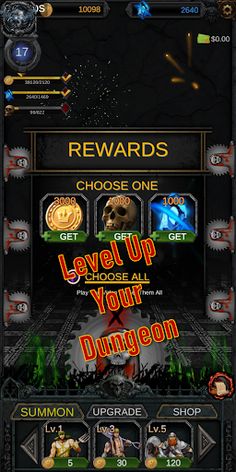 Crush Them all!!! Heroes Dunge - Screenshot 3