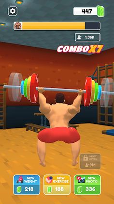 Idle Gym Hero - Screenshot 4