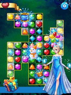 ice princess jewelry star - Screenshot 2