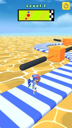 Pomni Digital 3D Race - Screenshot 3