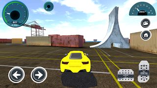 3D Car Simulator - Screenshot 2