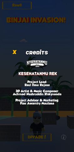 Binjai Invasion - Screenshot 3