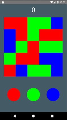 FloodIt - Screenshot 2