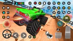 Extreme Monster Truck Games 3D - Screenshot 2