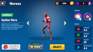 Spider Hero - Gangster Fight - Screenshot 1