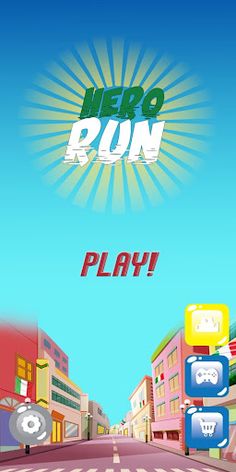 Hero Run - Screenshot 1