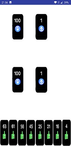 The game card - Screenshot 1