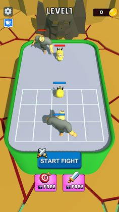 Banana in toilte: cat dob dob - Screenshot 1