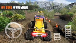 Monster Truck Parking Game - Screenshot 1