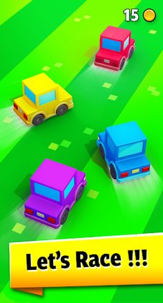 Stunt Car Chase – Mini Car Dod - Screenshot 1