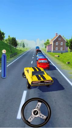 OverTake 3D - Screenshot 2