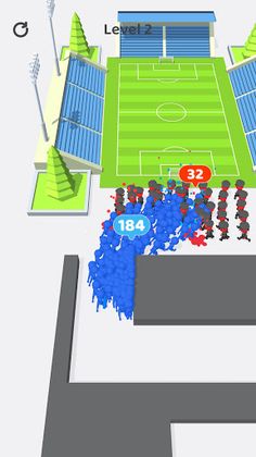 Crowd Maze - Screenshot 3