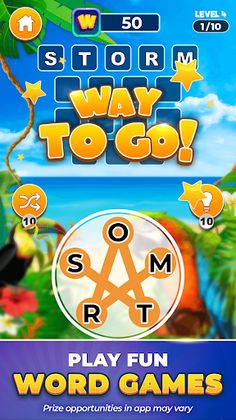 PCH Wordmania - Word Games - Screenshot 1