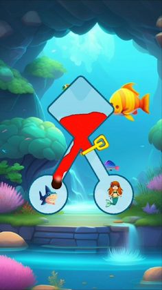 The Little Mermaid Life Water - Screenshot 2