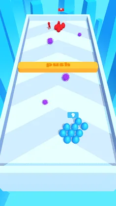 Hold & Move - Screenshot 1