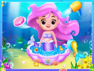 Mermaid Mom & Baby Care - Screenshot 2